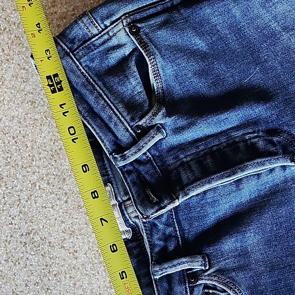 Free People Payton Hi Rise Skinny Light Denim Jeans Size 26 - Picture 8 of 13